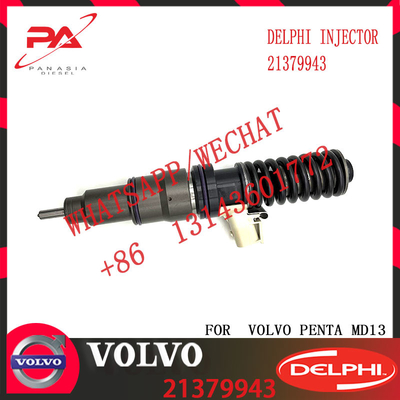 21379943 Wholesale Price Common Rail Fuel Injection Diesel Fuel Injectors 21379943 For V-O-L-V MD13 D13D Euro 3 FH12 Truck