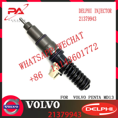 21379943 Wholesale Price Common Rail Fuel Injection Diesel Fuel Injectors 21379943 For V-O-L-V MD13 D13D Euro 3 FH12 Truck