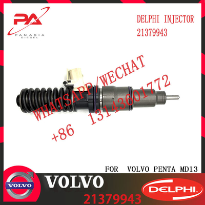 21379943 Wholesale Price Common Rail Fuel Injection Diesel Fuel Injectors 21379943 For V-O-L-V MD13 D13D Euro 3 FH12 Truck