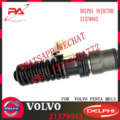 21379943 Wholesale Price Common Rail Fuel Injection Diesel Fuel Injectors 21379943 For V-O-L-V MD13 D13D Euro 3 FH12 Truck