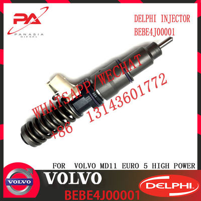 4 PINS fuel injector 21207143 BEBE4J00001 BEBE4N01001 for V-O-L-V MD11 EURO 5 HIGH POWER