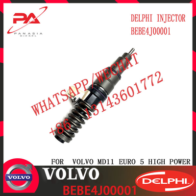 4 PINS fuel injector 21207143 BEBE4J00001 BEBE4N01001 for V-O-L-V MD11 EURO 5 HIGH POWER