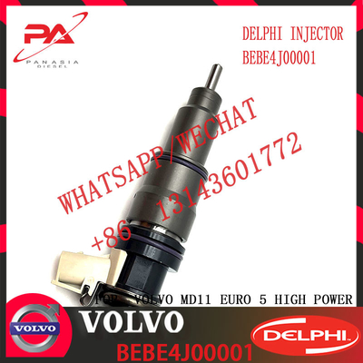 4 PINS fuel injector 21207143 BEBE4J00001 BEBE4N01001 for V-O-L-V MD11 EURO 5 HIGH POWER