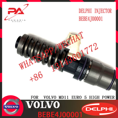4 PINS fuel injector 21207143 BEBE4J00001 BEBE4N01001 for V-O-L-V MD11 EURO 5 HIGH POWER