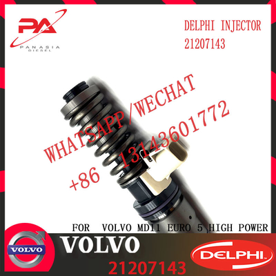 4 PINS fuel injector 21207143 BEBE4J00001 BEBE4N01001 for V-O-L-V MD11 EURO 5 HIGH POWER