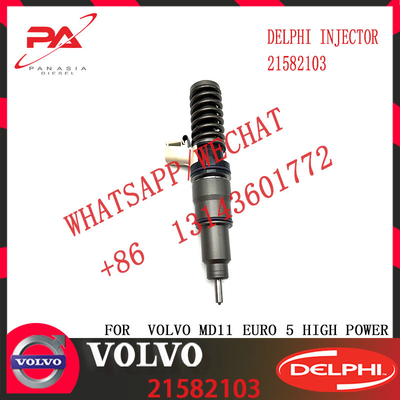 diesel fuel injector 21569191 21207143 7421207143 21582103 for V-O-L-V TRUCKS D11C common rail injector 21569191 BEBE4J000