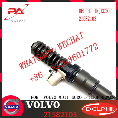 diesel fuel injector 21569191 21207143 7421207143 21582103 for V-O-L-V TRUCKS D11C common rail injector 21569191 BEBE4J000