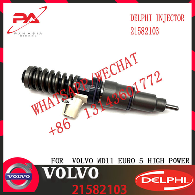 diesel fuel injector 21569191 21207143 7421207143 21582103 for V-O-L-V TRUCKS D11C common rail injector 21569191 BEBE4J000