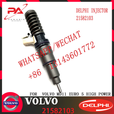 diesel fuel injector 21569191 21207143 7421207143 21582103 for V-O-L-V TRUCKS D11C common rail injector 21569191 BEBE4J000
