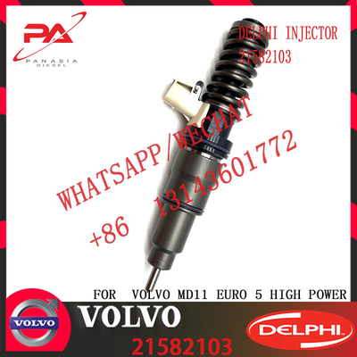 diesel fuel injector 21569191 21207143 7421207143 21582103 for V-O-L-V TRUCKS D11C common rail injector 21569191 BEBE4J000