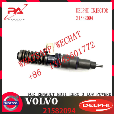 High Performance Diesel Engine Parts 21582094 Electronic Unit Common Rail Fuel Injector BEBE4D35001 For Diesel Engine