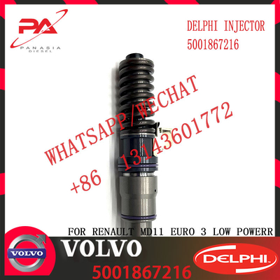 Diesel Fuel Common Rail Injector 21582094 BEBE4D04001 5001867216 For E3.18 E3.0 E3.1 New Technology