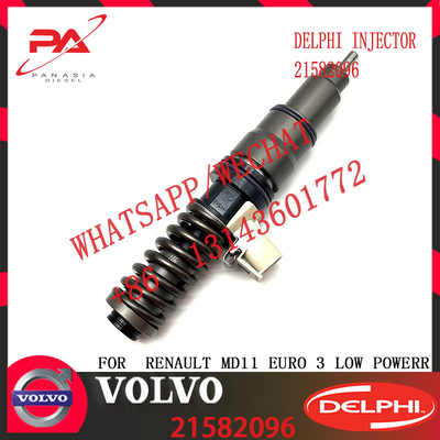 Diesel engine fuel injector 21582096 BEBE4D35002 for V-O-L-V MD11 D11a injector 7421582096