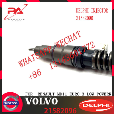 Diesel engine fuel injector 21582096 BEBE4D35002 for V-O-L-V MD11 D11a injector 7421582096
