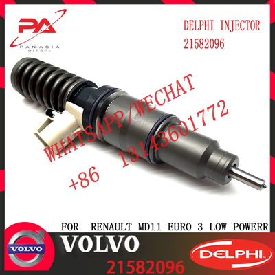 Diesel engine fuel injector 21582096 BEBE4D35002 for V-O-L-V MD11 D11a injector 7421582096