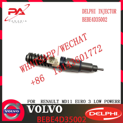 High Quality Auto Parts common rail fuel injector 20555521 7485003042 7485003949 BEBE4D35002 for RENAULT 11LTR EURO3 HI