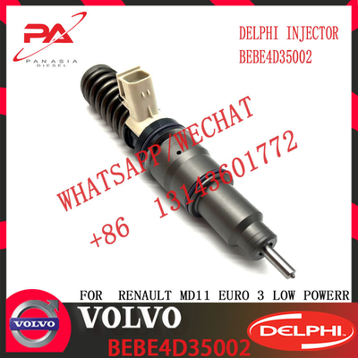 High Quality Auto Parts common rail fuel injector 20555521 7485003042 7485003949 BEBE4D35002 for RENAULT 11LTR EURO3 HI