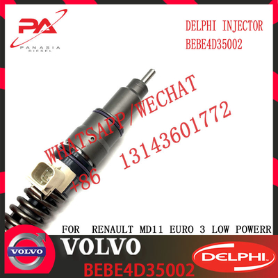 High Quality Auto Parts common rail fuel injector 20555521 7485003042 7485003949 BEBE4D35002 for RENAULT 11LTR EURO3 HI