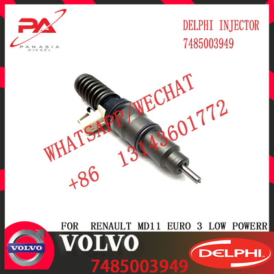 Diesel Fuel Injector 20555521 7421028880 7421644598 7485003042 7485003949 for V-O-L-V RENAULT 11LTR EURO3 HI