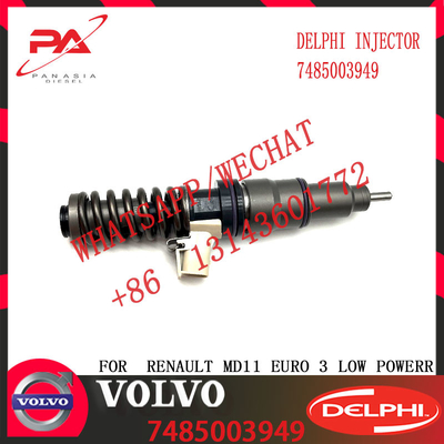 Diesel Fuel Injector 20555521 7421028880 7421644598 7485003042 7485003949 for V-O-L-V RENAULT 11LTR EURO3 HI