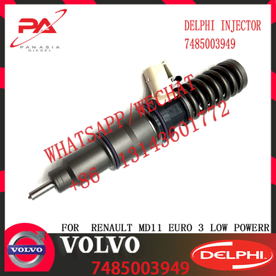 Diesel Fuel Injector 20555521 7421028880 7421644598 7485003042 7485003949 for V-O-L-V RENAULT 11LTR EURO3 HI