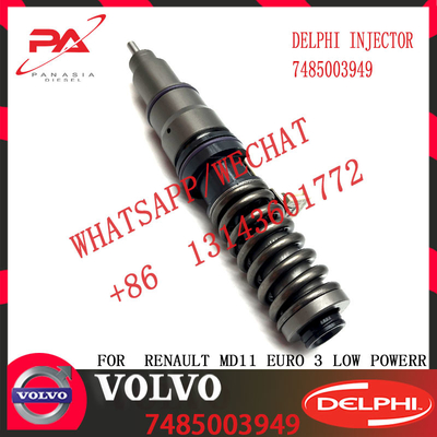 Diesel Fuel Injector 20555521 7421028880 7421644598 7485003042 7485003949 for V-O-L-V RENAULT 11LTR EURO3 HI