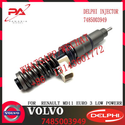 Diesel Fuel Injector 20555521 7421028880 7421644598 7485003042 7485003949 for V-O-L-V RENAULT 11LTR EURO3 HI