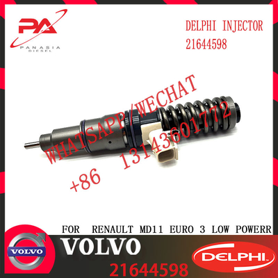 4 Pins Diesel Fuel Injector 21644598 Electronic Unit Fuel Injector BEBE4D35002 For RENAULT 11LTR