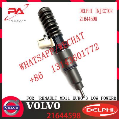 4 Pins Diesel Fuel Injector 21644598 Electronic Unit Fuel Injector BEBE4D35002 For RENAULT 11LTR