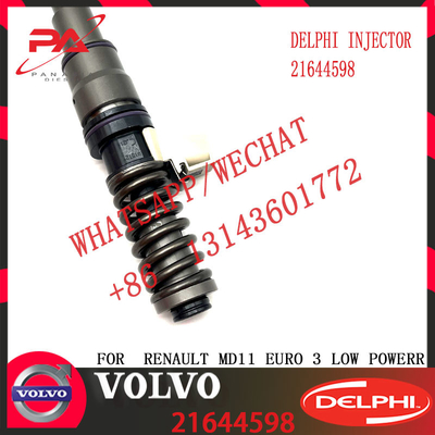 4 Pins Diesel Fuel Injector 21644598 Electronic Unit Fuel Injector BEBE4D35002 For RENAULT 11LTR