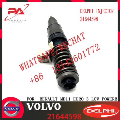 4 Pins Diesel Fuel Injector 21644598 Electronic Unit Fuel Injector BEBE4D35002 For RENAULT 11LTR