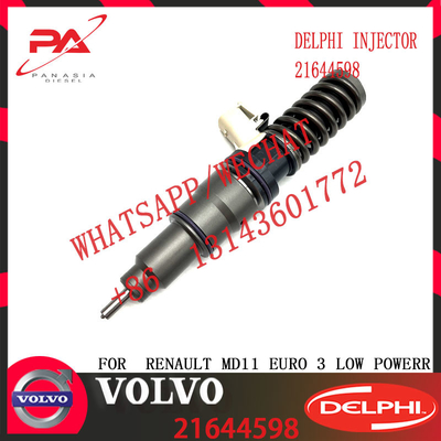 4 Pins Diesel Fuel Injector 21644598 Electronic Unit Fuel Injector BEBE4D35002 For RENAULT 11LTR