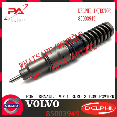 4 Pins Diesel Fuel Injector 21644598 Electronic Unit Fuel Injector BEBE4D35002 For RENAULT 11LTR