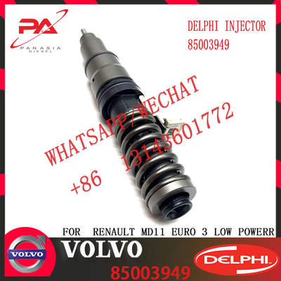 4 Pins Diesel Fuel Injector 21644598 Electronic Unit Fuel Injector BEBE4D35002 For RENAULT 11LTR