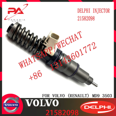 Diesel Engine Parts 21582098 Electronic Unit Common Rail Fuel Injector BEBE4D36001 For Diesel Engine