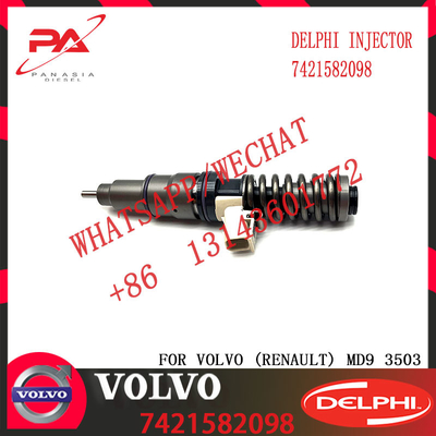 Diesel Fuel Injector 20747798 85000675 21644600 85003950 7420747798 7421582098 E3.18 for V-O-L-V (RENAULT) MD9 3503