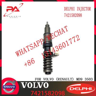 Diesel Fuel Injector 20747798 85000675 21644600 85003950 7420747798 7421582098 E3.18 for V-O-L-V (RENAULT) MD9 3503