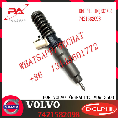 Diesel Fuel Injector 20747798 85000675 21644600 85003950 7420747798 7421582098 E3.18 for V-O-L-V (RENAULT) MD9 3503