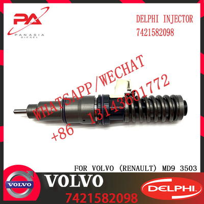 Diesel Fuel Injector 20747798 85000675 21644600 85003950 7420747798 7421582098 E3.18 for V-O-L-V (RENAULT) MD9 3503