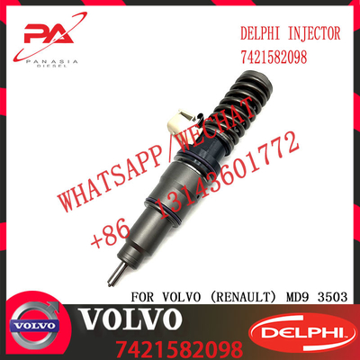 Diesel Fuel Injector 20747798 85000675 21644600 85003950 7420747798 7421582098 E3.18 for V-O-L-V (RENAULT) MD9 3503