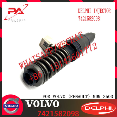 Diesel Fuel Injector 20747798 85000675 21644600 85003950 7420747798 7421582098 E3.18 for V-O-L-V (RENAULT) MD9 3503