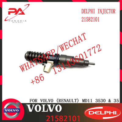 diesel engine parts Common Rail Fuel Injector BEBE4D37001 21582101 for V-O-L-V Truck
