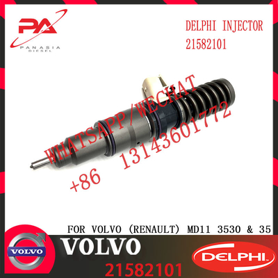 diesel engine parts Common Rail Fuel Injector BEBE4D37001 21582101 for V-O-L-V Truck