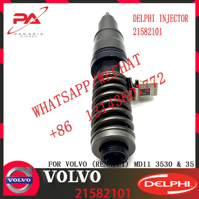 diesel engine parts Common Rail Fuel Injector BEBE4D37001 21582101 for V-O-L-V Truck