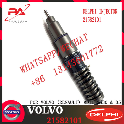 diesel engine parts Common Rail Fuel Injector BEBE4D37001 21582101 for V-O-L-V Truck