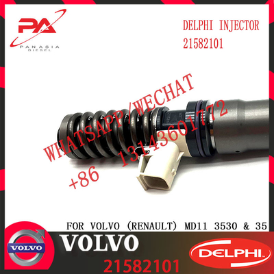 diesel engine parts Common Rail Fuel Injector BEBE4D37001 21582101 for V-O-L-V Truck