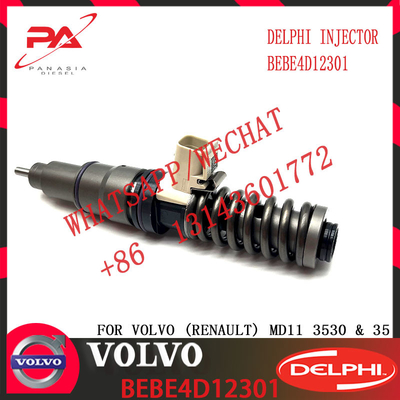 Injector 21644602 Common Rail Fuel Injector BEBE4D12301 BEBE4D37001 For V-O-L-V RENAULT MD11