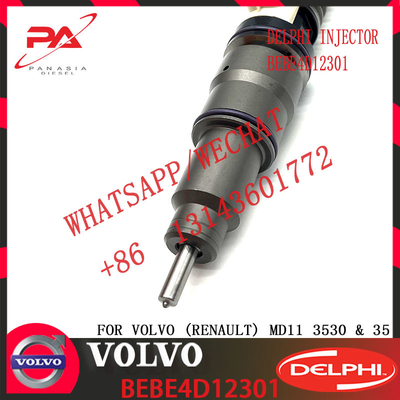 Injector 21644602 Common Rail Fuel Injector BEBE4D12301 BEBE4D37001 For V-O-L-V RENAULT MD11