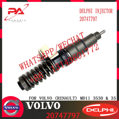 common rail injector 20747797 BEBE4D12001 21582101 injector for V-O-L-V D9B D11B1-A MP diesel fuel injector nozzle 2074779