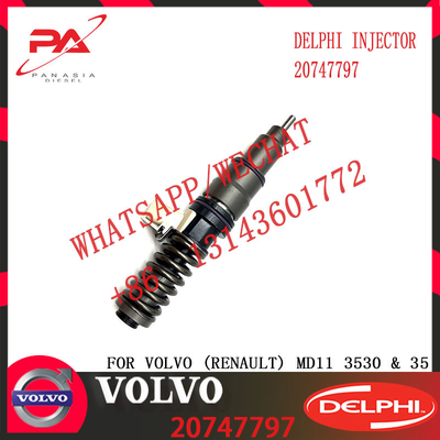common rail injector 20747797 BEBE4D12001 21582101 injector for V-O-L-V D9B D11B1-A MP diesel fuel injector nozzle 2074779